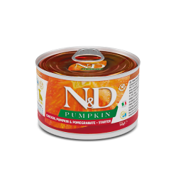 N&D PUMPKIN POLLO ZUCCA MELOGRANO 140 GR