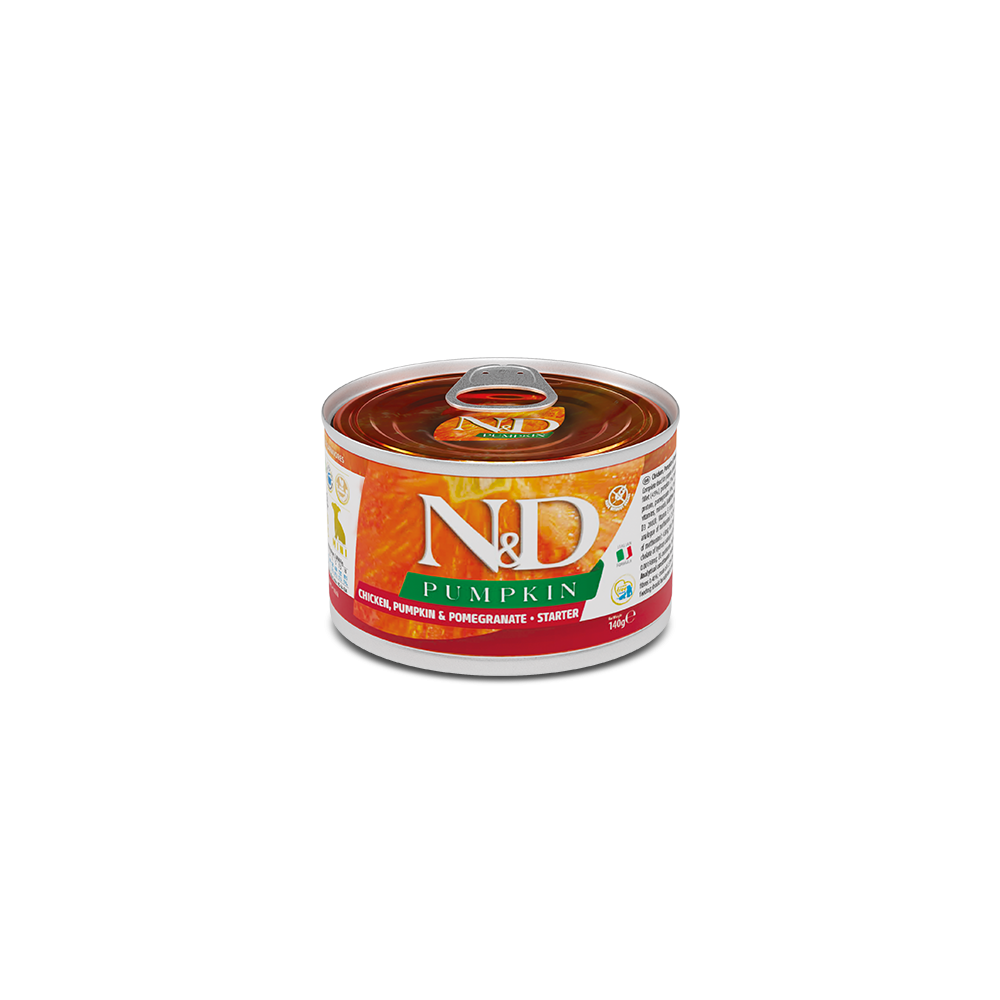 N&D PUMPKIN POLLO ZUCCA MELOGRANO 140 GR