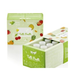 Yuup! Shampoo Collection Tutti Frutti 6x30ml | Assortimento Mini