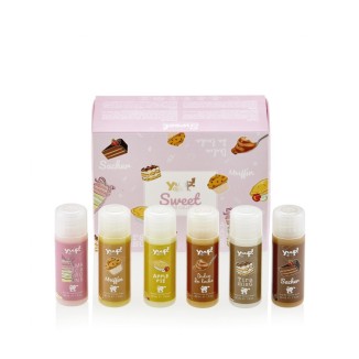 Yuup! Shampoo Collection Sweet 6x30ml | Miniature Profumate