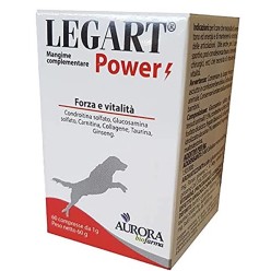 AURORA BIOFARMA LEGART POWER 20CP DA 1GR
