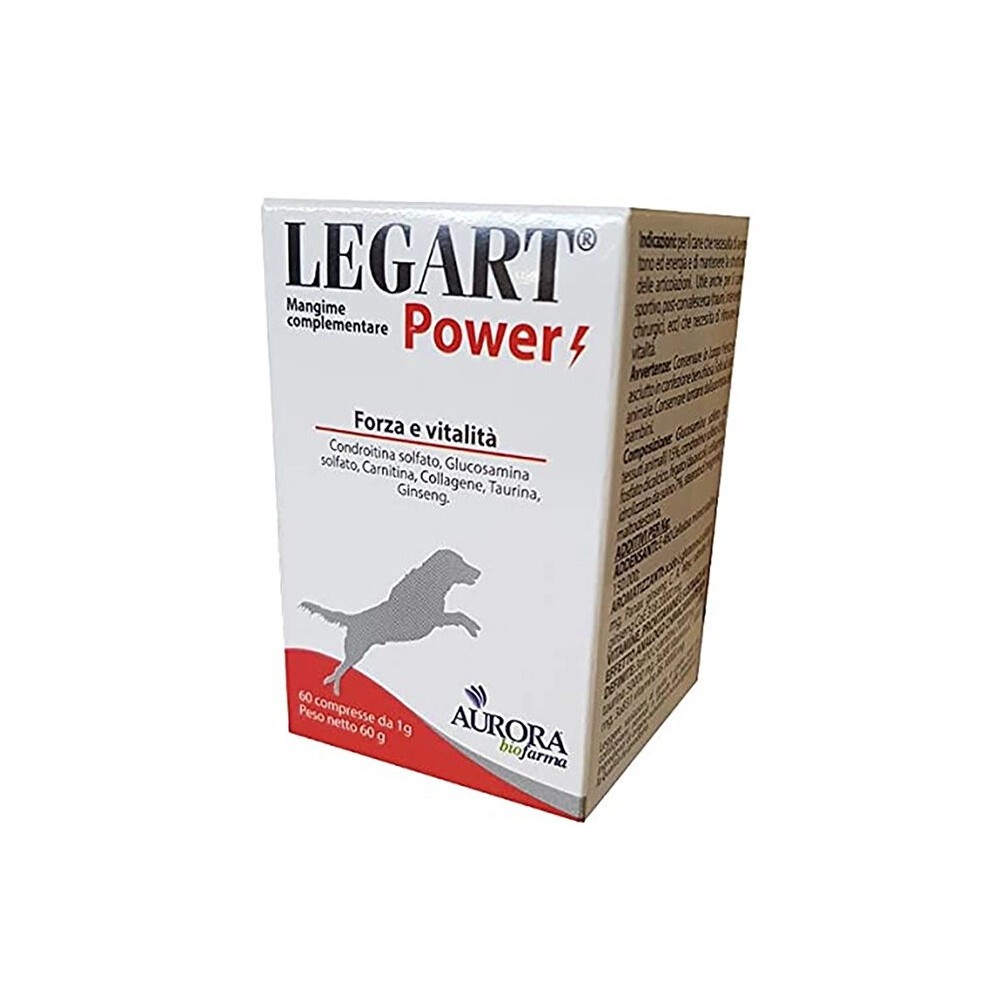 Aurora Biofarma Legart Power 20 Compresse da 1gr | Articolazioni