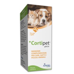 Aurora Biofarma Cortipet 50ml | Corticosteroide per Cani e Gatti