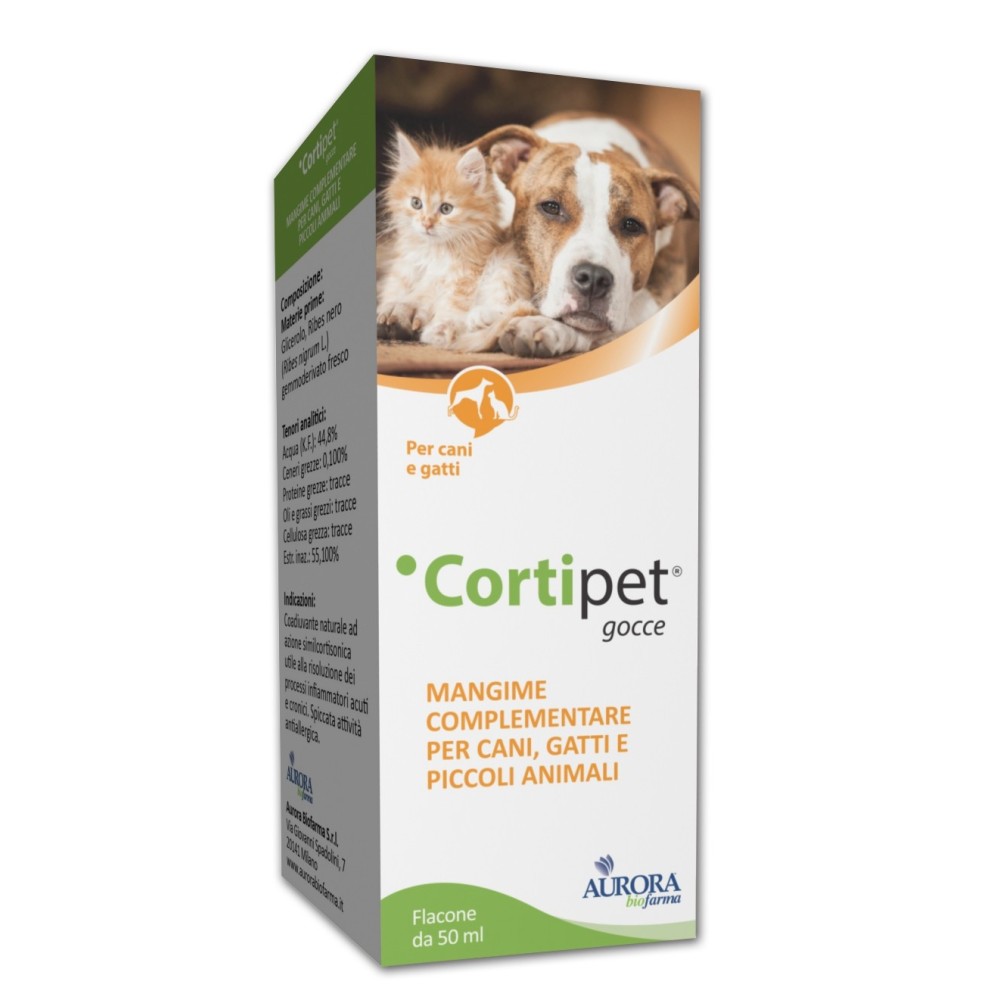 Aurora Biofarma Cortipet 50ml | Corticosteroide per Cani e Gatti