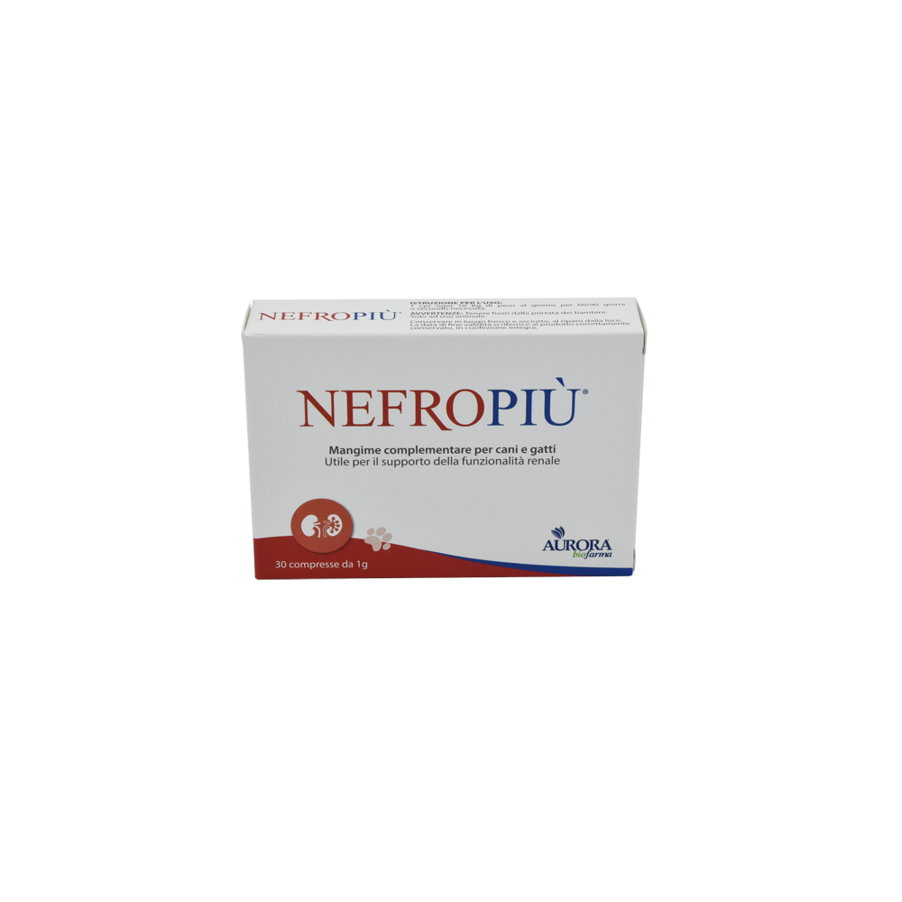 Aurora Biofarma Mefropiù 30 Compresse da 1gr | Supporto Renale