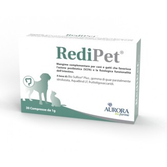 Aurora Biofarma Redipet 30 Compresse | Integratore Energetico