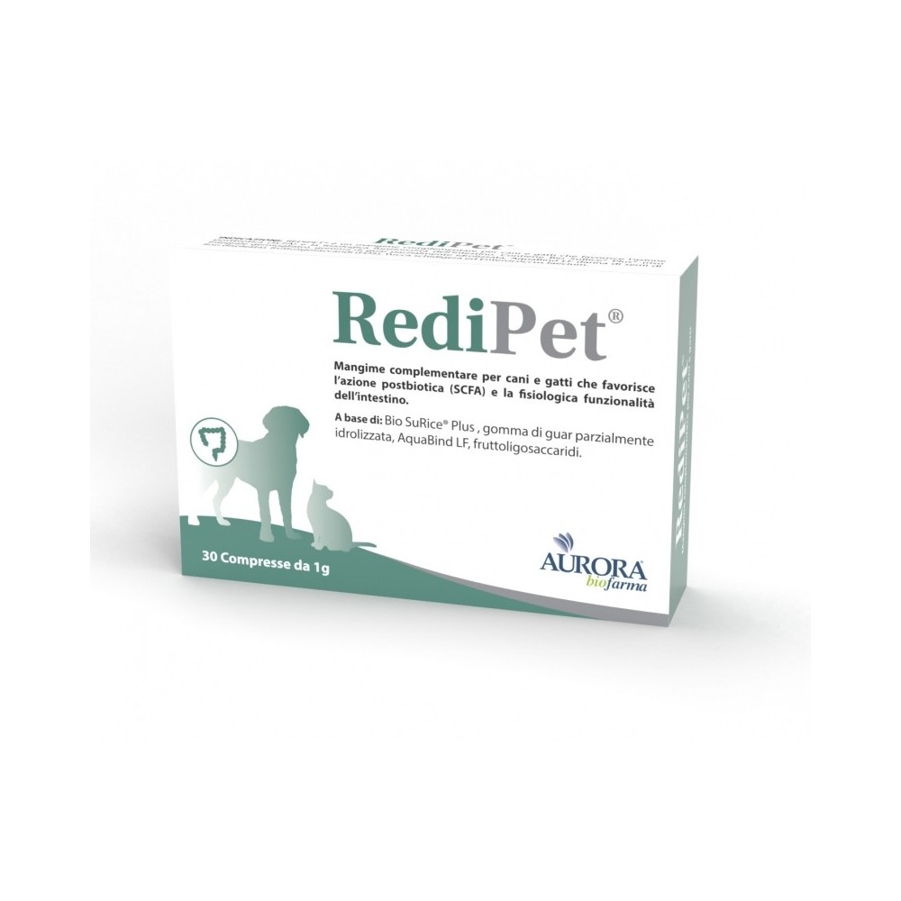 Aurora Biofarma Redipet 30 Compresse | Integratore Energetico