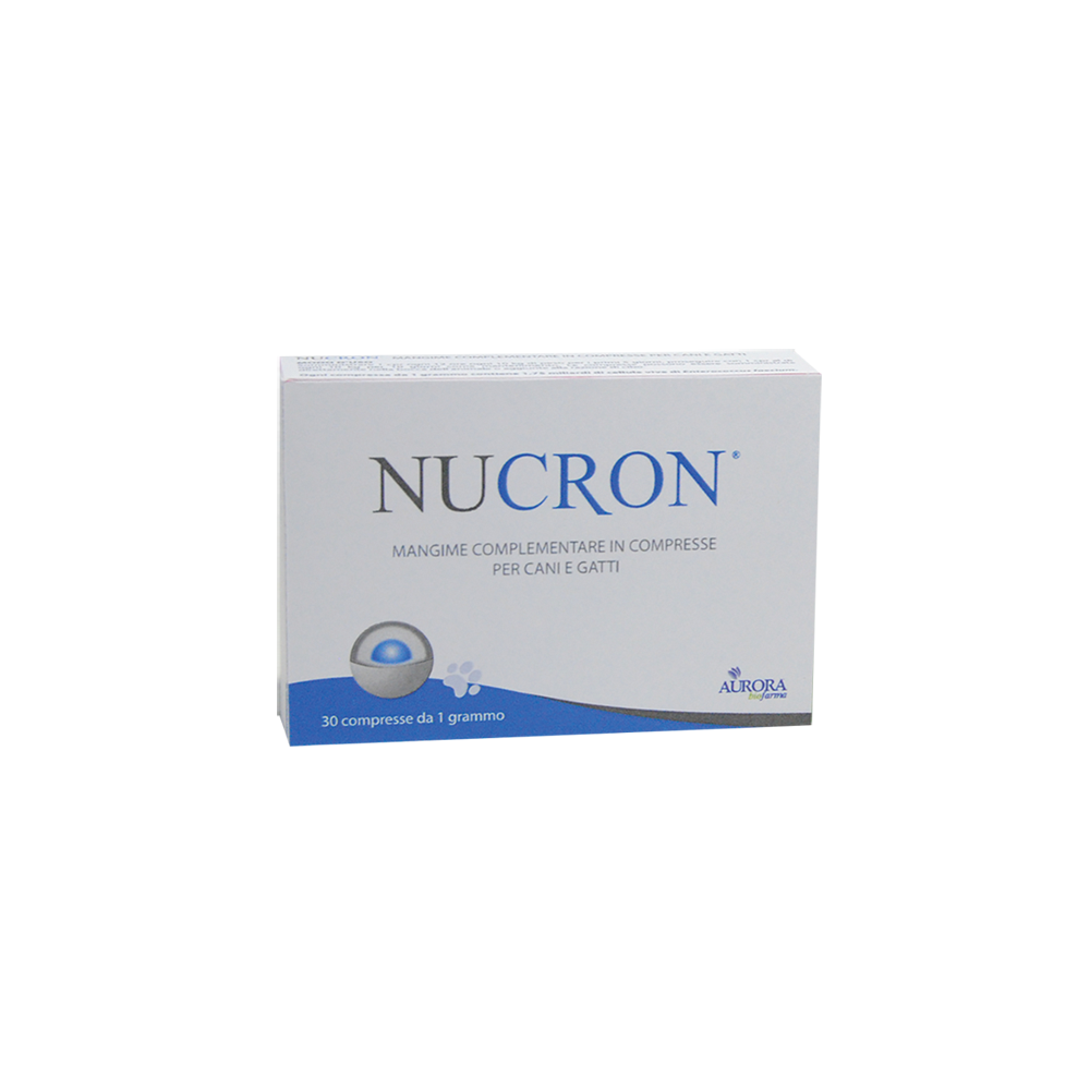 Aurora Biofarma Nucron 30 Compresse | Antiparassitario Interno