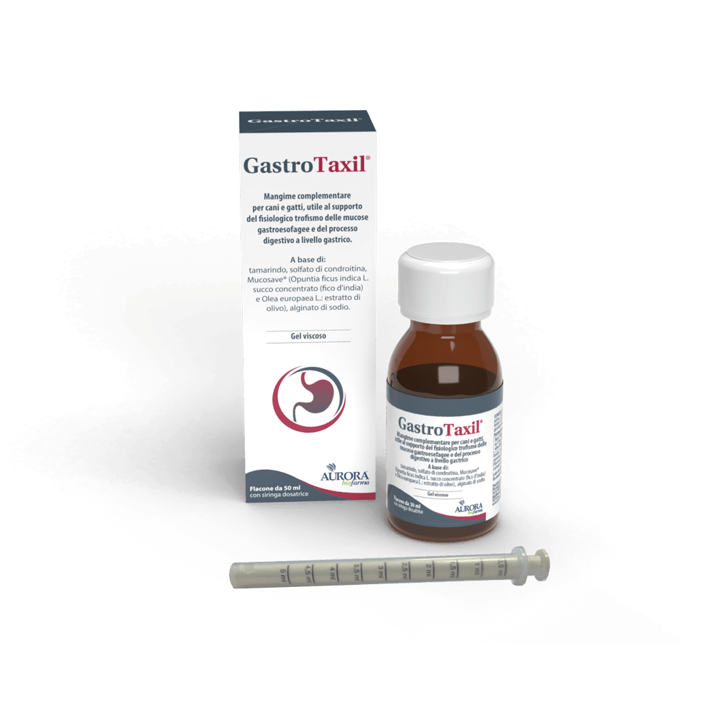 Aurora Biofarma Gastrotaxil 50ml | Protettore Gastrico per Animali