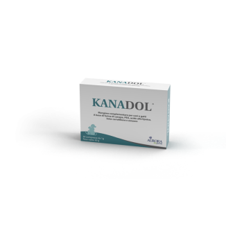 Aurora Biofarma Kanadol 30 Compresse da 1gr | Antidolorifico per Cani