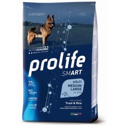 PROLIFESMART ADULT MEDIUM/LARGE TROTA RISO 2.5KG