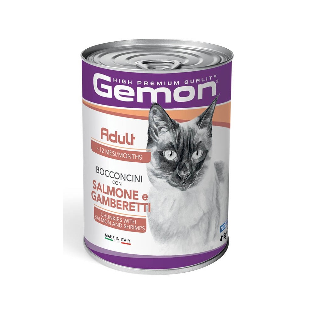 GEMON BOCCONI TONNO SALMONE