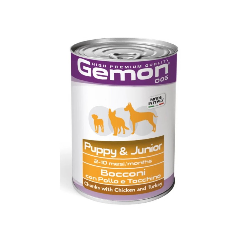 GEMON PUPPY POLLO TACCHINO