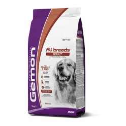 ALL BREEDS adult con agnello e riso