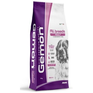 Gemon All Breeds Adult Maiale e Riso 15kg | Alimento Completo