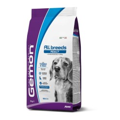 ALL BREEDS adult con tonno e riso