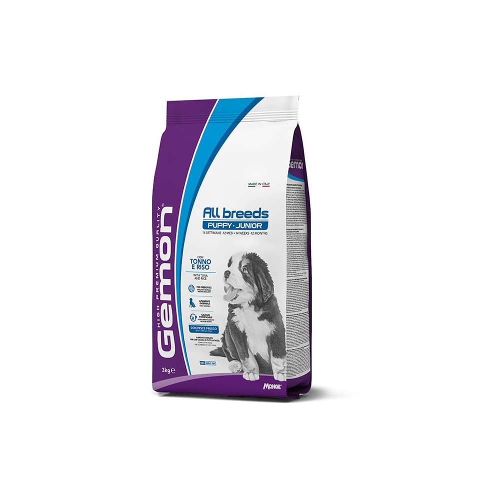 ALL BREEDS puppy e Junior tonno riso