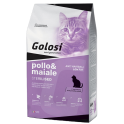 CAT GOLOSI PRB STERILISED LOW FAT 1,5 KG