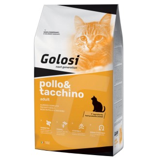 CAT GOLOSI PRB POLLO e TACCHINO 1,5 KG