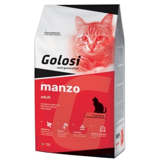 CAT GOLOSI PRB MANZO e RISO 1,5 KG