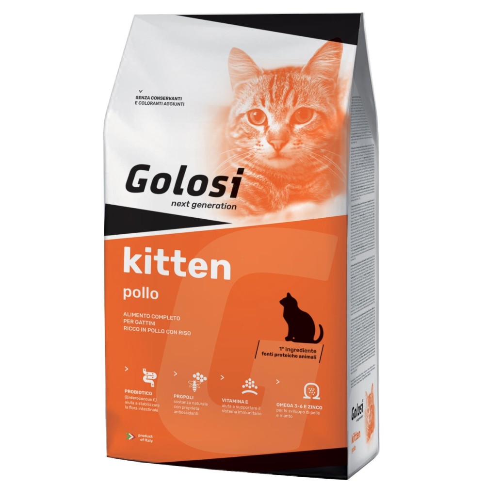 CAT GOLOSI PRB KITTEN 1,5 KG