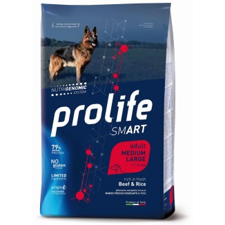 PROLIFE SMART ADULT MEDIUM/LARGE MANZO RISO 2.5KG