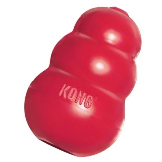 Kong Tira e Molla Rosso | Gioco Resistente per Cani