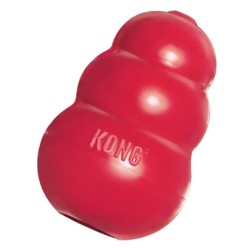 Kong Tira e Molla Rosso | Gioco Resistente per Cani