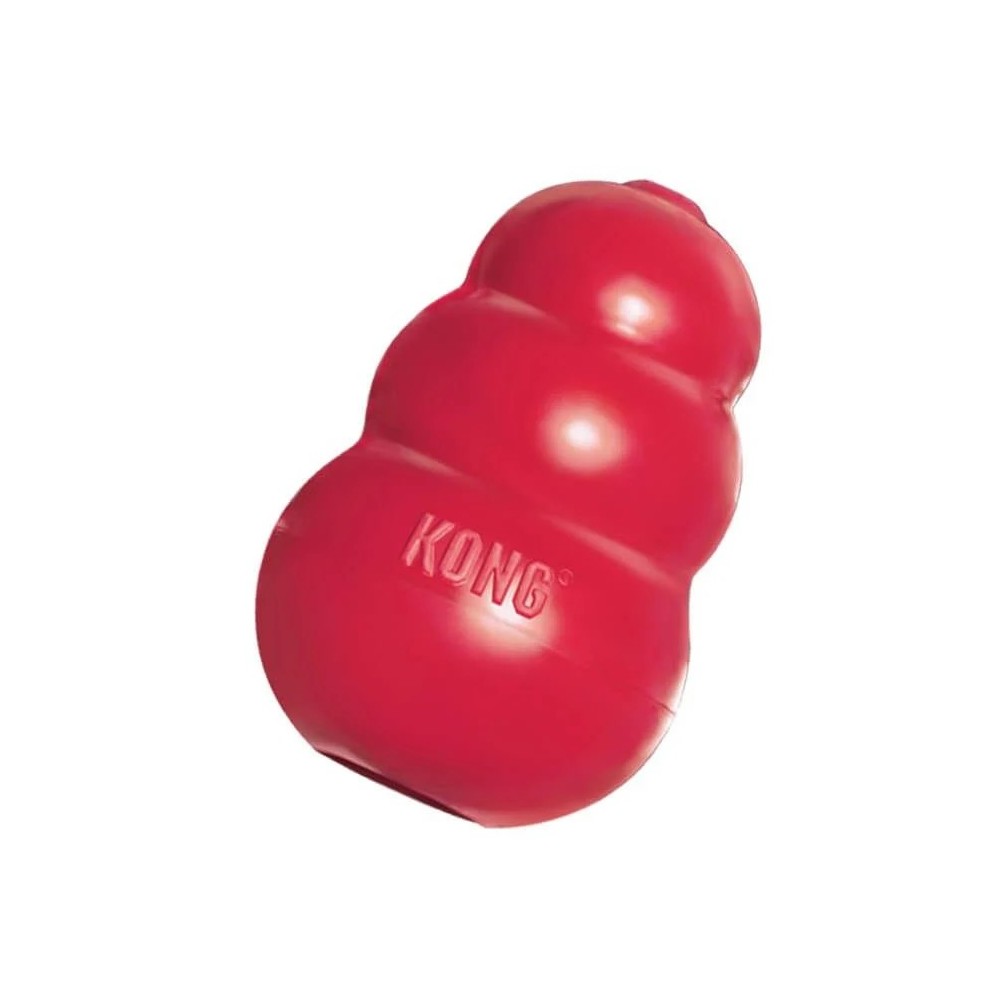 Kong Tira e Molla Rosso | Gioco Resistente per Cani