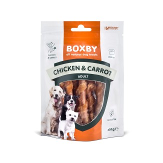 BOXBY CHICKEN SNACKS 100 GR