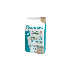 Preziosa Ultra Clumping Sapone Marsiglia 10lt | Lettiera Naturale