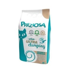 Preziosa Ultra Clumping Sapone Marsiglia 5lt | Lettiera Liquida