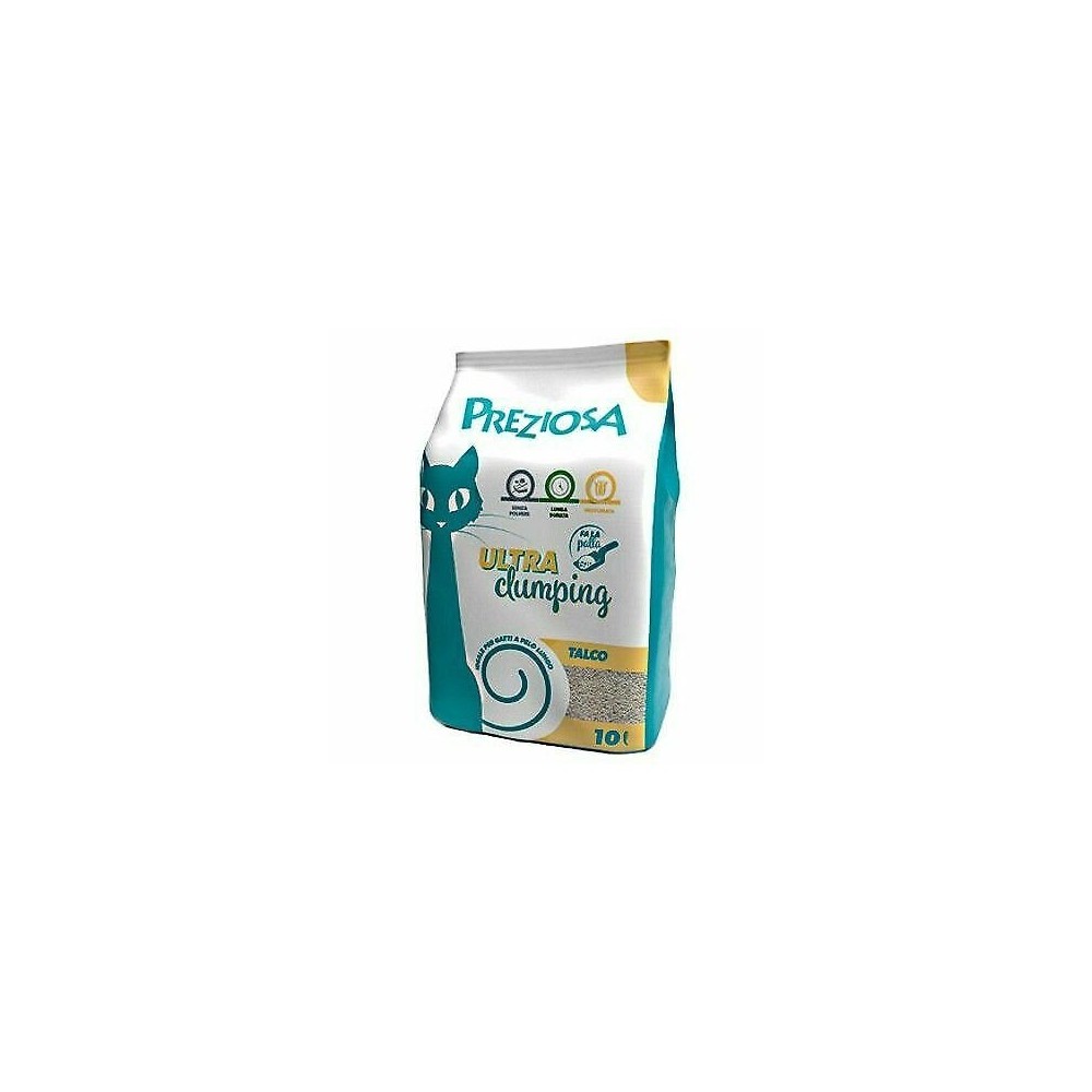 PREZIOSA ULTRA CLUMPING TALCO 5 LT