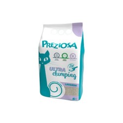 Preziosa Ultra Clumping Lavanda 5lt | Lettiera Liquida
