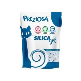 Preziosa Silica Classica 2.25kg | Lettiera Cristalli di Silice