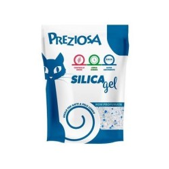 Preziosa Silica Classica 2.25kg | Lettiera Cristalli di Silice