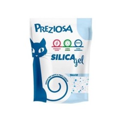 Preziosa Silica Talco 2.25kg | Lettiera Cristalli Profumata