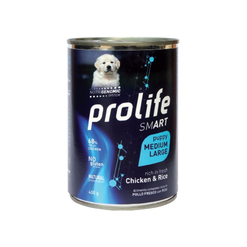 PROLIFE DOG SMART PUPPY CHICKEN&RICE 400GR