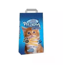 Preziosa Classica Agglomerante 10kg | Lettiera per Gatti che Fa la Palla
