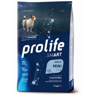 PROLIFE DOG SMART ADULT TROUT&RICE MINI 2KG