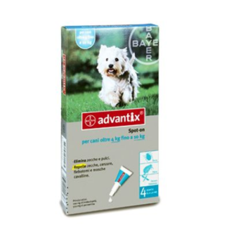 ADVANTIX 04-10 KG (6p)
