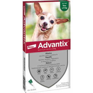 ADVANTIX 0-4 KG (4p)