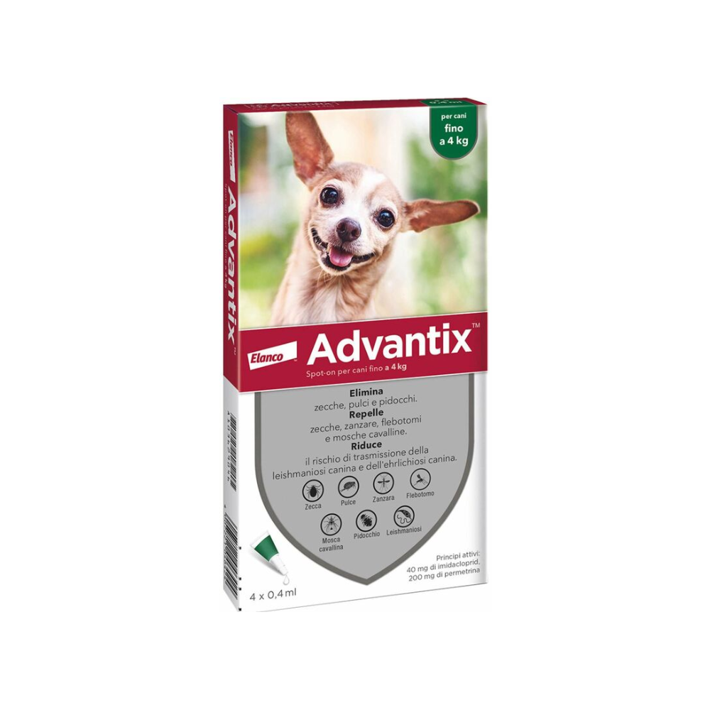 ADVANTIX 0-4 KG (4p)