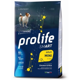 PROLIFE DOG SMART ADULT MINI POLLO E RISO 2KG