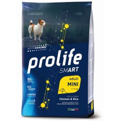 PROLIFE DOG SMART ADULT MINI POLLO E RISO 2KG