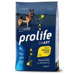 PROLIFE SMART MEDIUM/LARGE  POLLO E RISO 12KG
