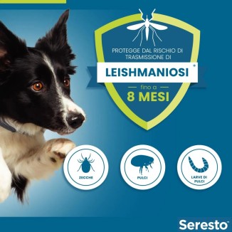 SERESTO COLLARE CANI FINO 8 KG