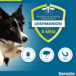 SERESTO COLLARE CANI FINO 8 KG