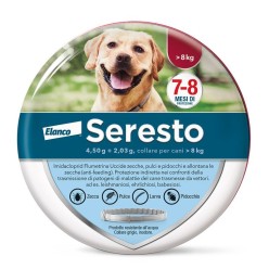 SERESTO COLLARE CANI SUPERIORE 8 KG