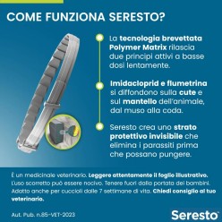 SERESTO COLLARE CANI SUPERIORE 8 KG